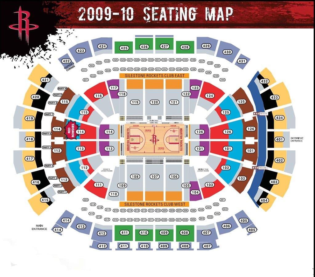 Toyota estadi d'estar mapa