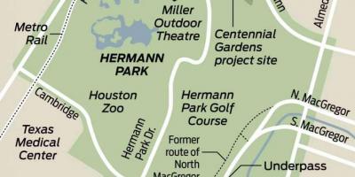 Mapa de Hermann parc