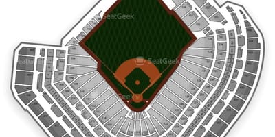 Mapa de Minute Maid parc d'estar